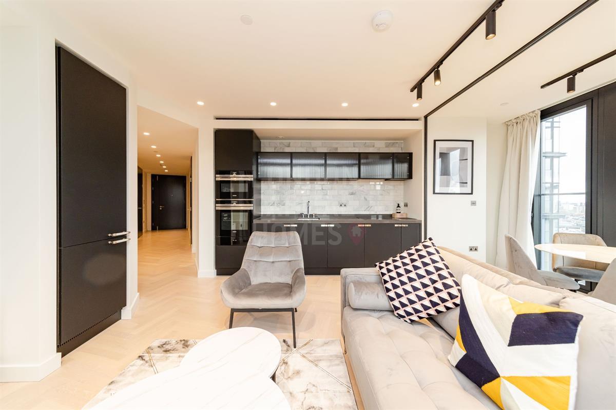 2 bed property in One Crown Place, 19 Sun St, London